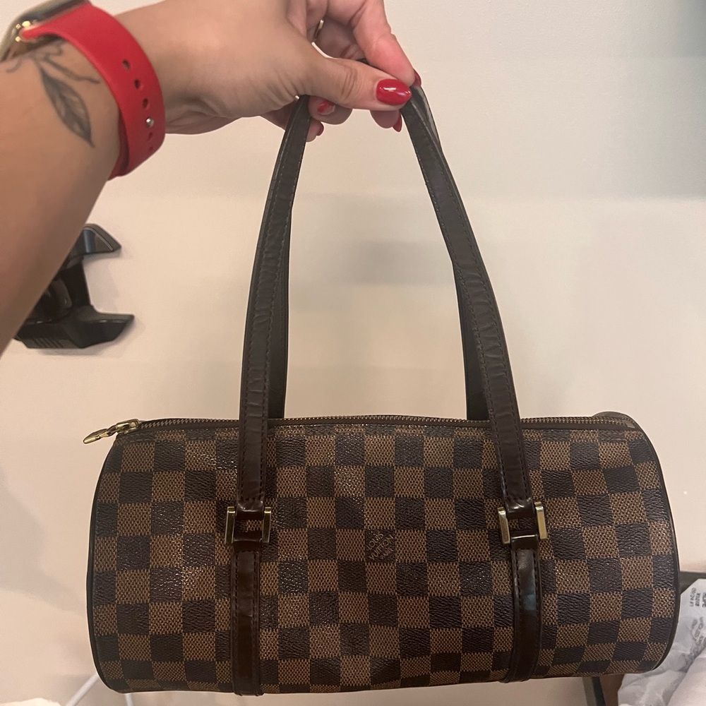 Louis Vuitton damier ebene papillon 30